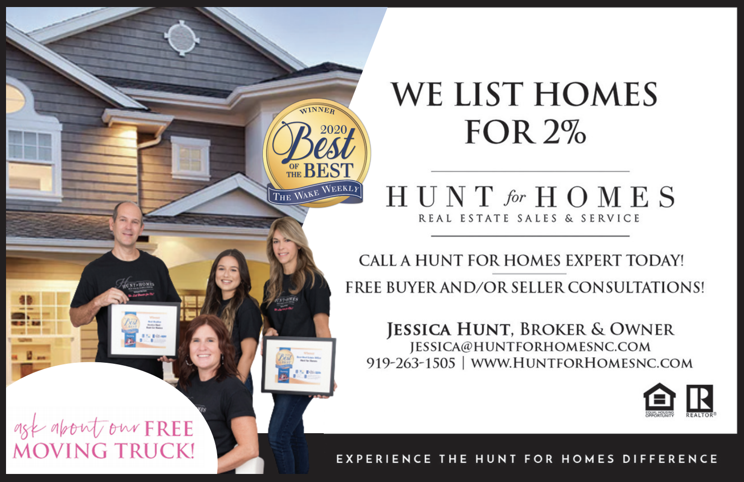 Why Work with Hunt for Homes